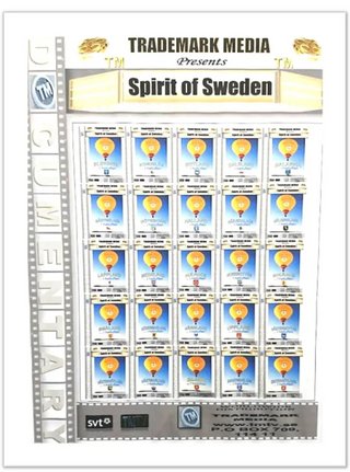 SVERIGE I HETLUFTEN - serie